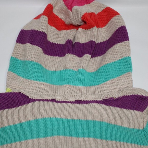 GYMBOREE GIRL SWEATER DRESS MULTICOLOR - M(7-8) - Picture 5 of 8